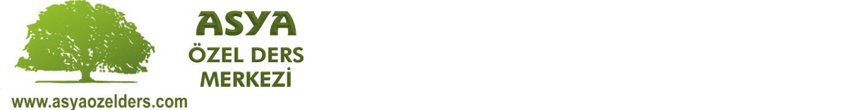 Asya Özel Ders Merkezi